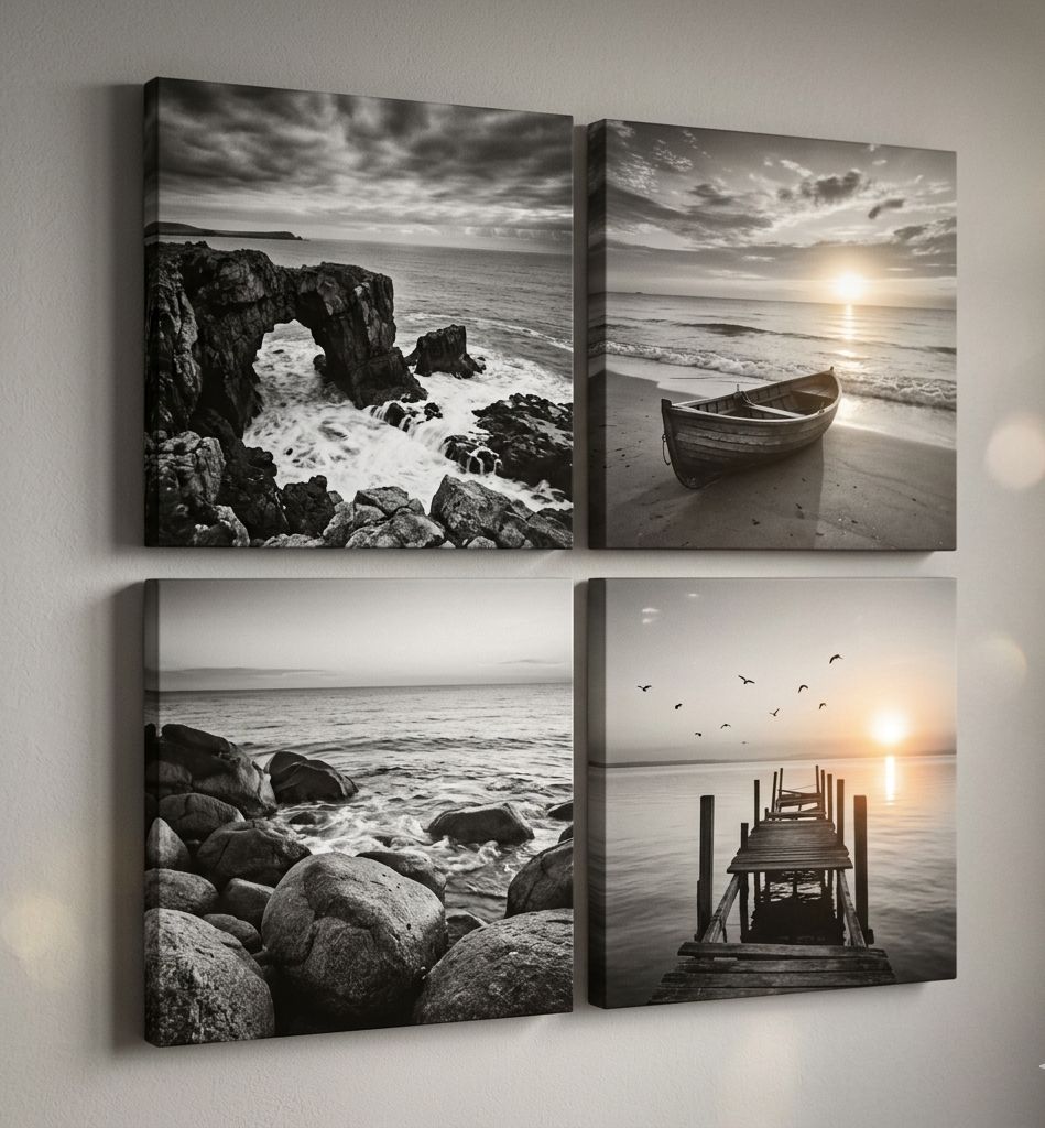 Canvas & Prints: How Wall Art Transforms Your Interior Design